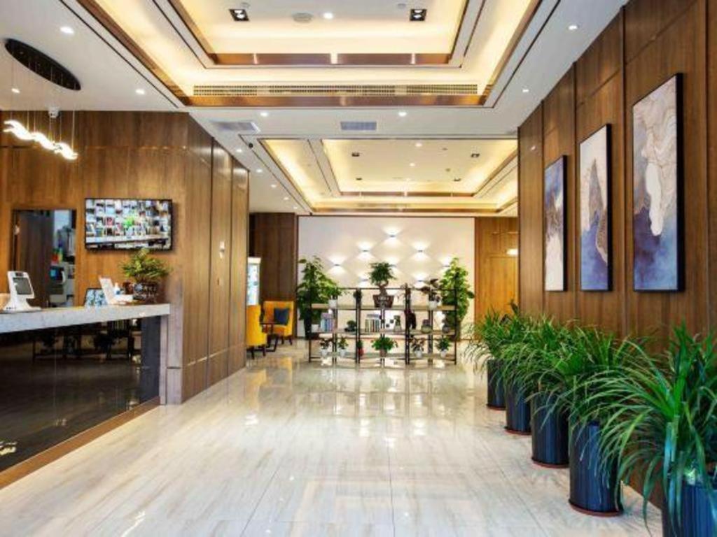 Gya Changzhou Wujin District Hutang New Era Furniture Plaza Hotel Buitenkant foto