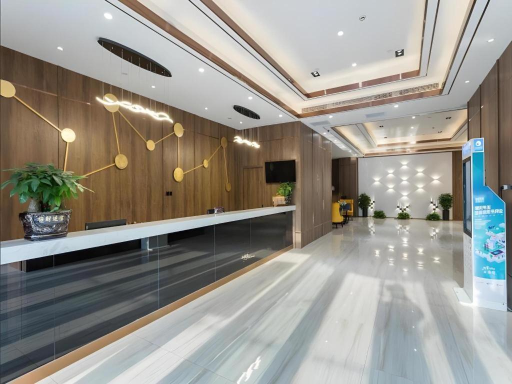 Gya Changzhou Wujin District Hutang New Era Furniture Plaza Hotel Buitenkant foto