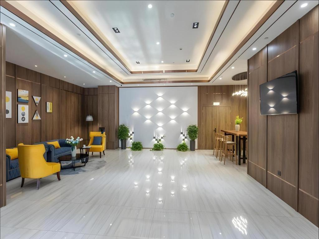 Gya Changzhou Wujin District Hutang New Era Furniture Plaza Hotel Buitenkant foto