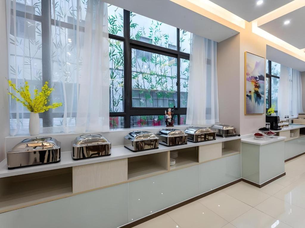 Gya Changzhou Wujin District Hutang New Era Furniture Plaza Hotel Buitenkant foto