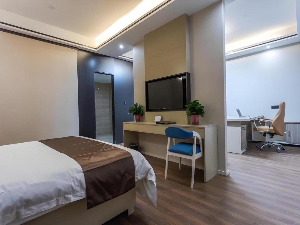 Gya Changzhou Wujin District Hutang New Era Furniture Plaza Hotel Buitenkant foto