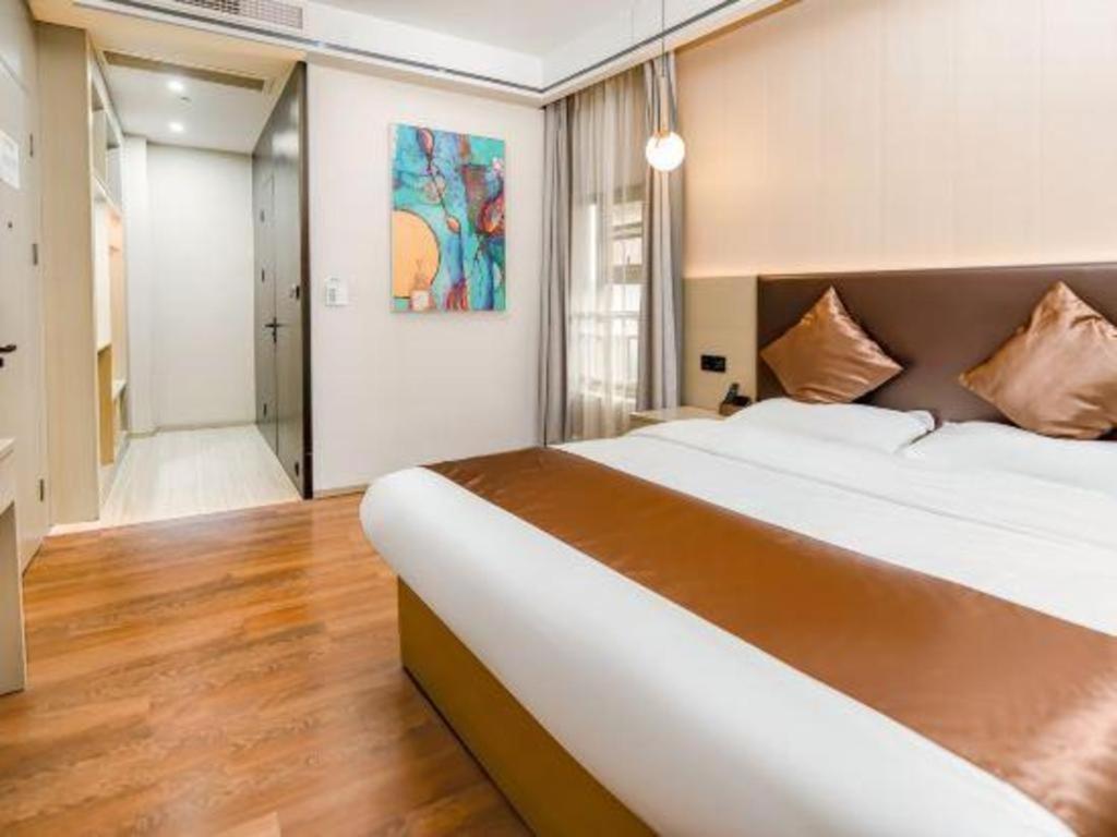 Gya Changzhou Wujin District Hutang New Era Furniture Plaza Hotel Buitenkant foto