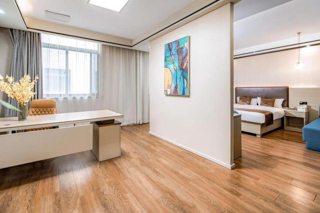 Gya Changzhou Wujin District Hutang New Era Furniture Plaza Hotel Buitenkant foto