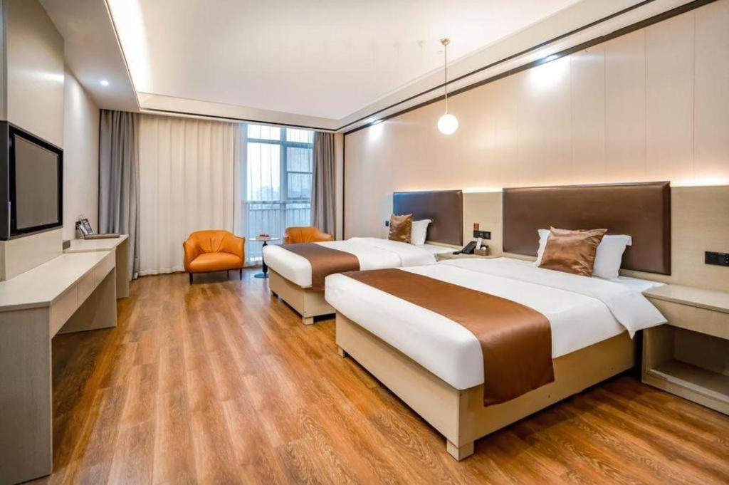 Gya Changzhou Wujin District Hutang New Era Furniture Plaza Hotel Buitenkant foto