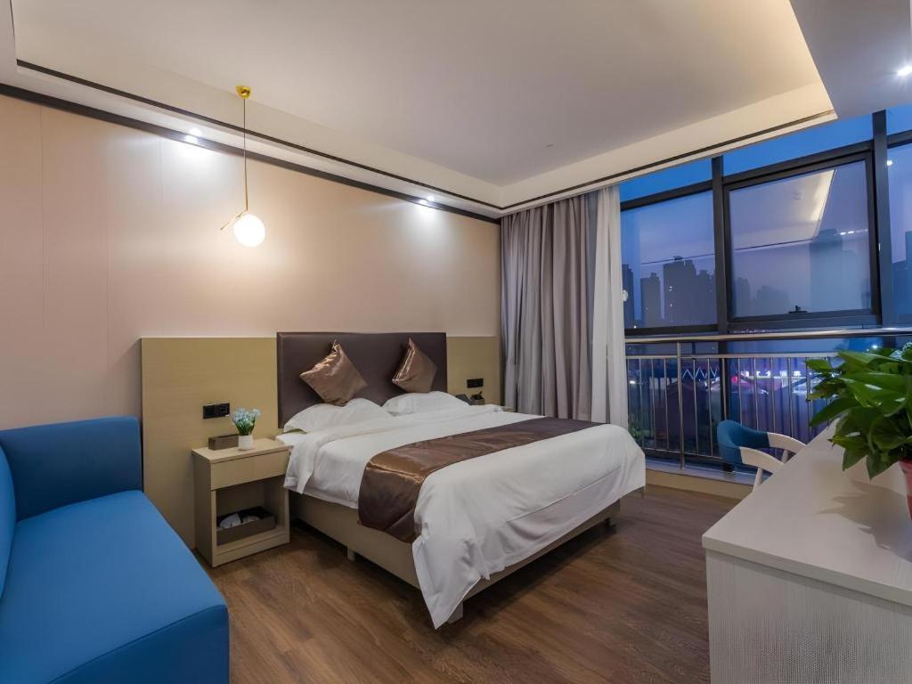 Gya Changzhou Wujin District Hutang New Era Furniture Plaza Hotel Buitenkant foto