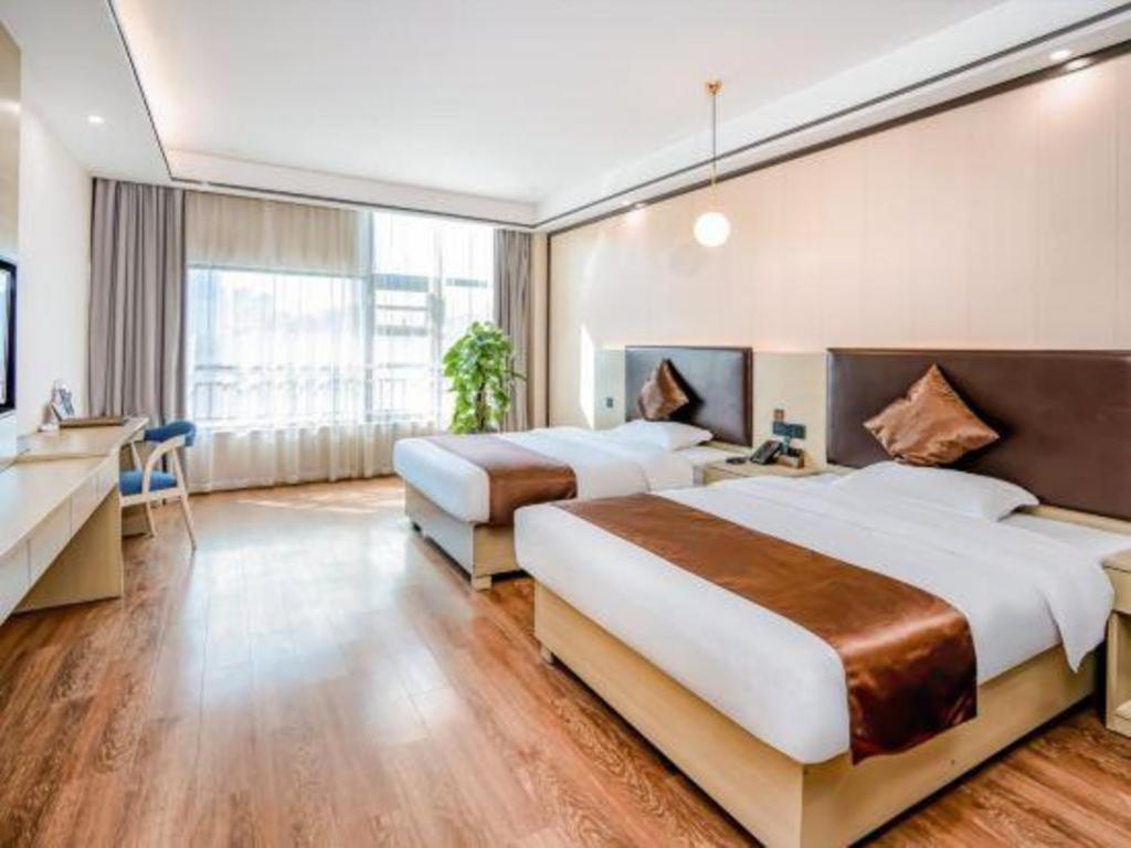 Gya Changzhou Wujin District Hutang New Era Furniture Plaza Hotel Buitenkant foto