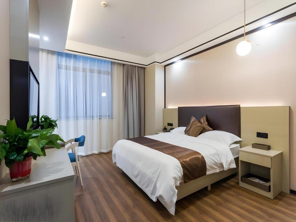 Gya Changzhou Wujin District Hutang New Era Furniture Plaza Hotel Buitenkant foto