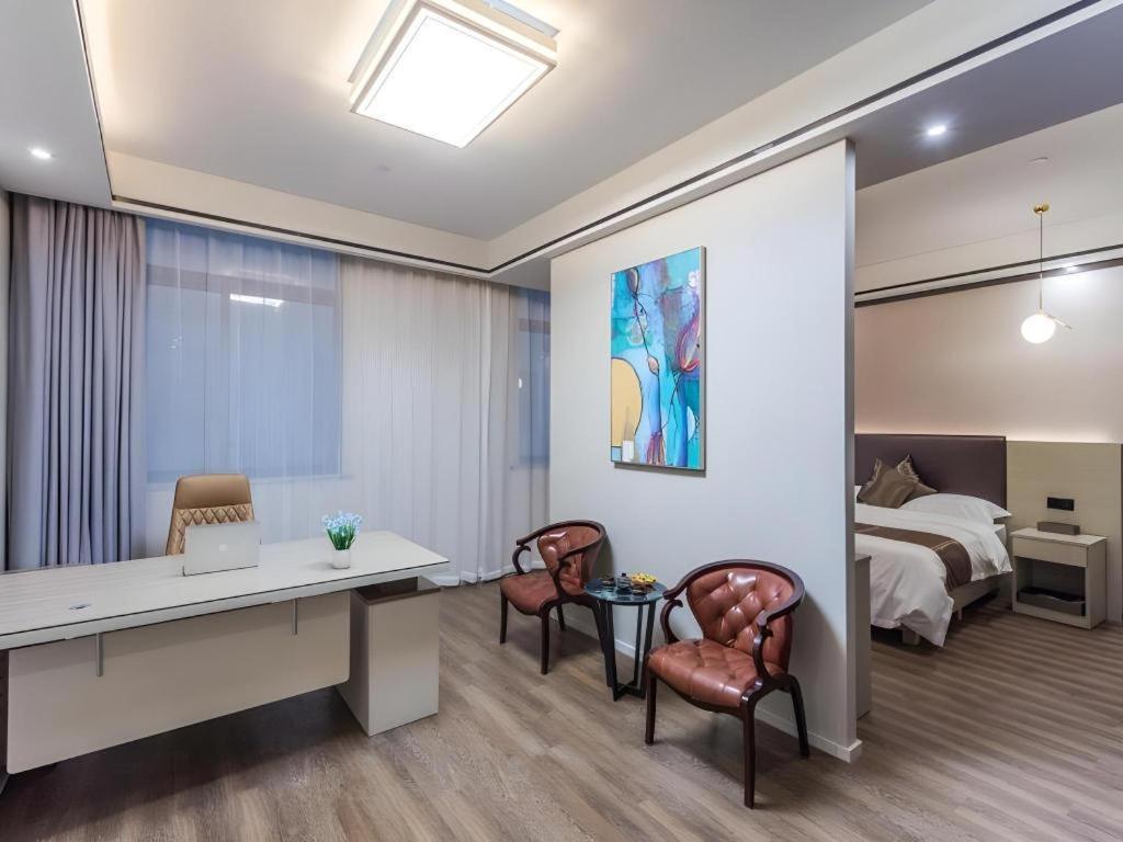 Gya Changzhou Wujin District Hutang New Era Furniture Plaza Hotel Buitenkant foto