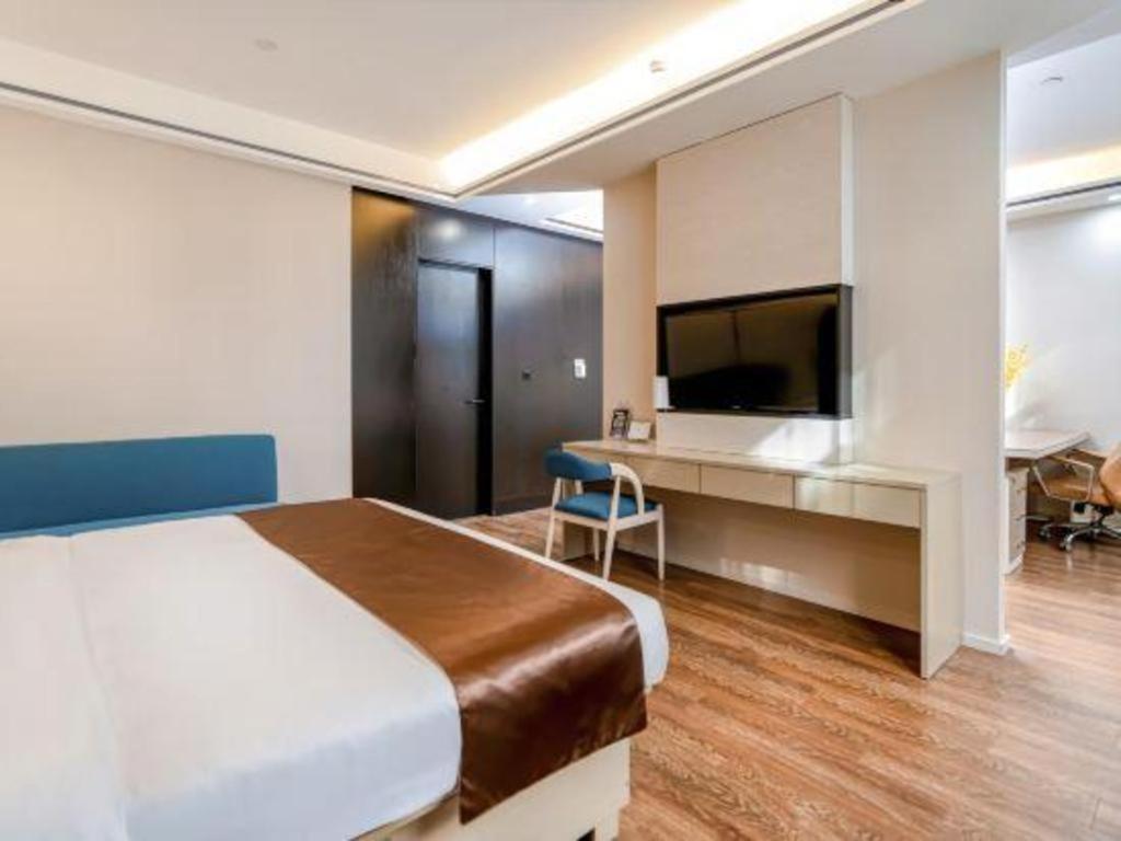 Gya Changzhou Wujin District Hutang New Era Furniture Plaza Hotel Buitenkant foto