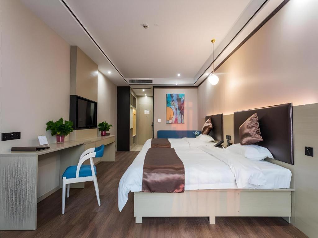 Gya Changzhou Wujin District Hutang New Era Furniture Plaza Hotel Buitenkant foto