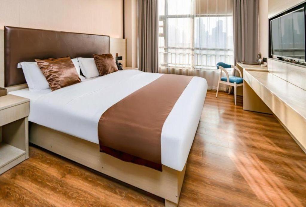 Gya Changzhou Wujin District Hutang New Era Furniture Plaza Hotel Buitenkant foto
