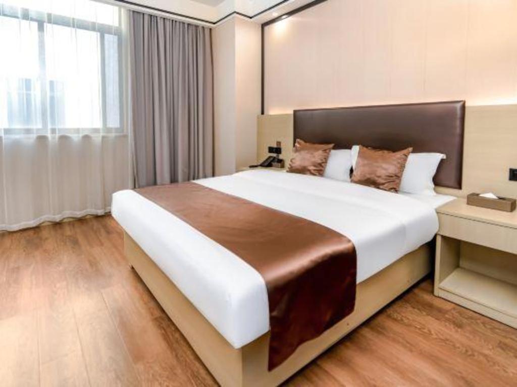 Gya Changzhou Wujin District Hutang New Era Furniture Plaza Hotel Buitenkant foto