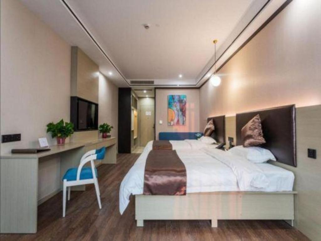 Gya Changzhou Wujin District Hutang New Era Furniture Plaza Hotel Buitenkant foto