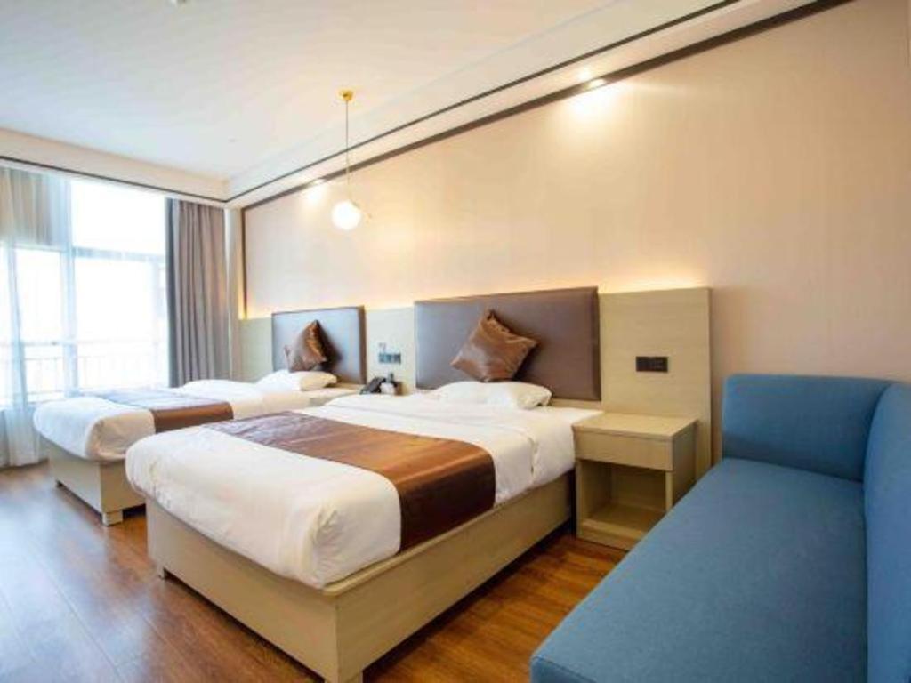 Gya Changzhou Wujin District Hutang New Era Furniture Plaza Hotel Buitenkant foto