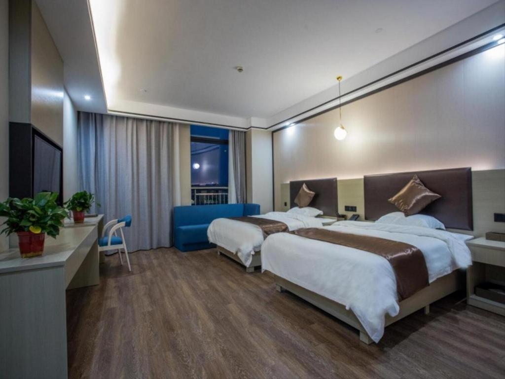 Gya Changzhou Wujin District Hutang New Era Furniture Plaza Hotel Buitenkant foto