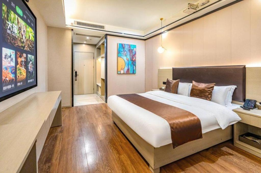 Gya Changzhou Wujin District Hutang New Era Furniture Plaza Hotel Buitenkant foto