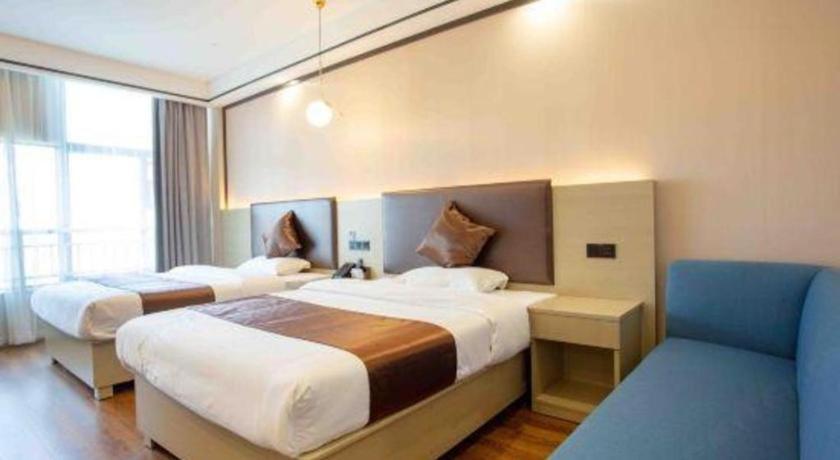 Gya Changzhou Wujin District Hutang New Era Furniture Plaza Hotel Buitenkant foto