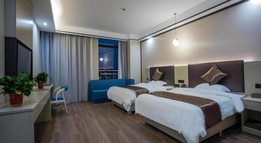 Gya Changzhou Wujin District Hutang New Era Furniture Plaza Hotel Buitenkant foto