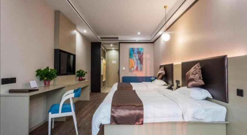 Gya Changzhou Wujin District Hutang New Era Furniture Plaza Hotel Buitenkant foto