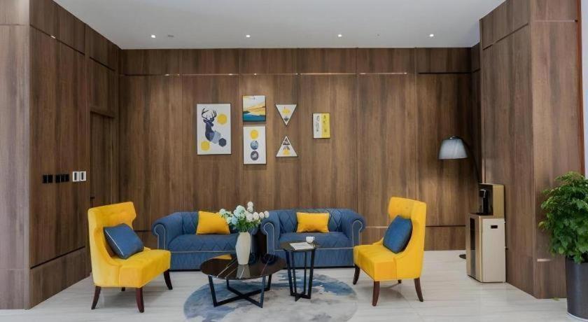 Gya Changzhou Wujin District Hutang New Era Furniture Plaza Hotel Buitenkant foto