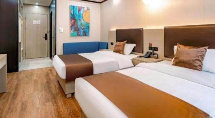 Gya Changzhou Wujin District Hutang New Era Furniture Plaza Hotel Buitenkant foto