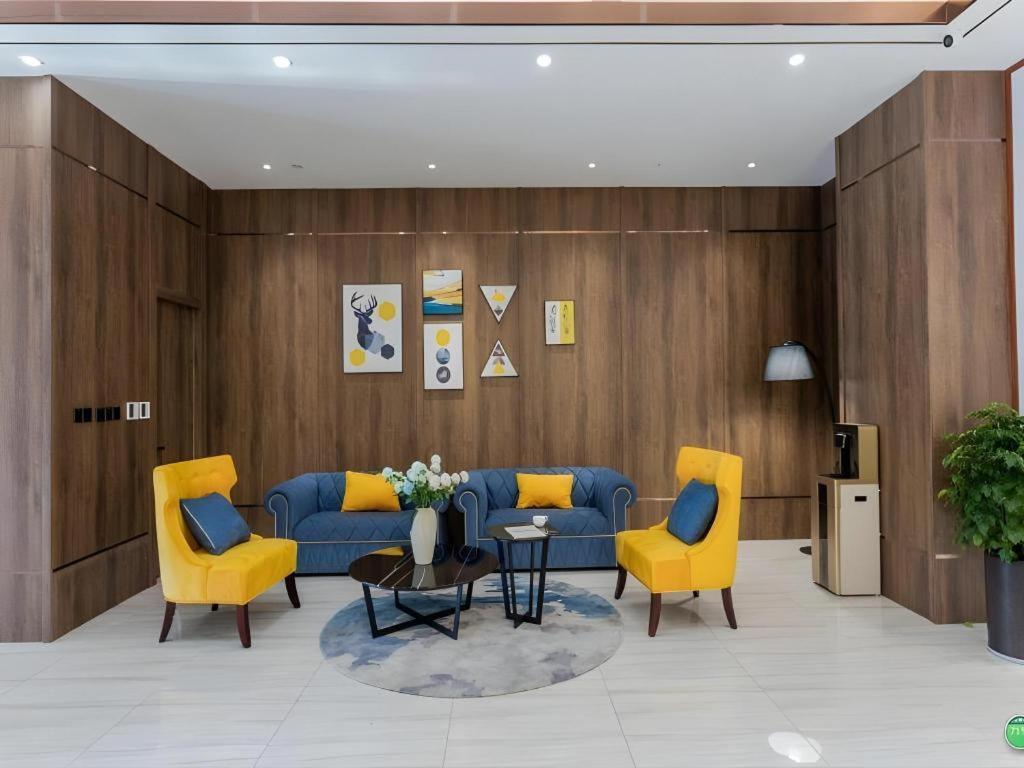 Gya Changzhou Wujin District Hutang New Era Furniture Plaza Hotel Buitenkant foto