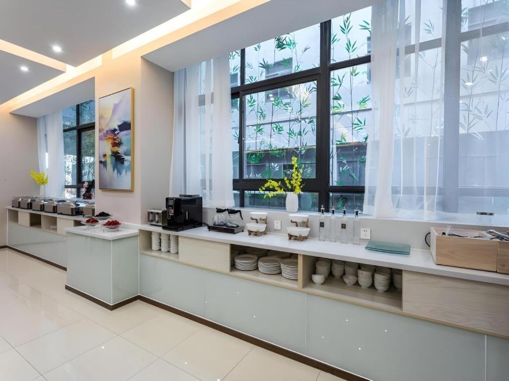 Gya Changzhou Wujin District Hutang New Era Furniture Plaza Hotel Buitenkant foto